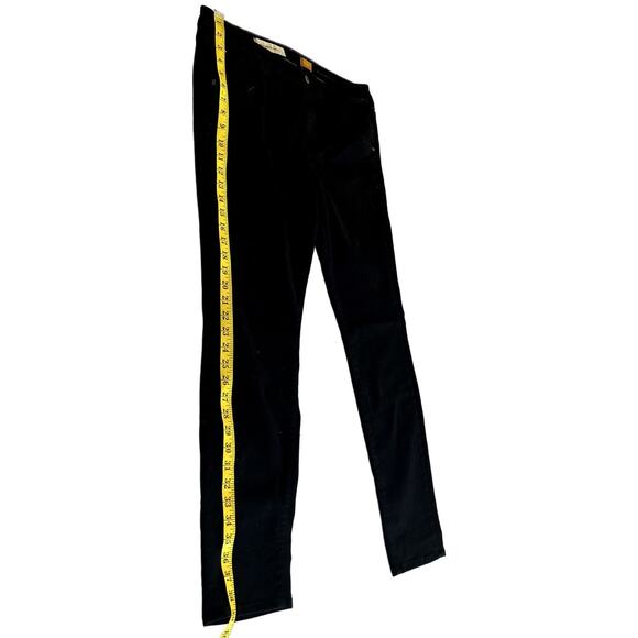 Pilcro and the Letterpress Suprescript Jeans Women Size 31 Black MADE IN USA - Picture 5 of 11